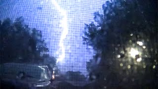 Complete Nighttime Thunderstorm 2023 #1