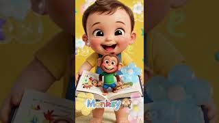 Lumi’s Animal Storybook | Monkey
