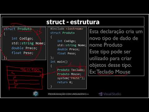 Vídeo: He d'utilitzar struct o classe C++?