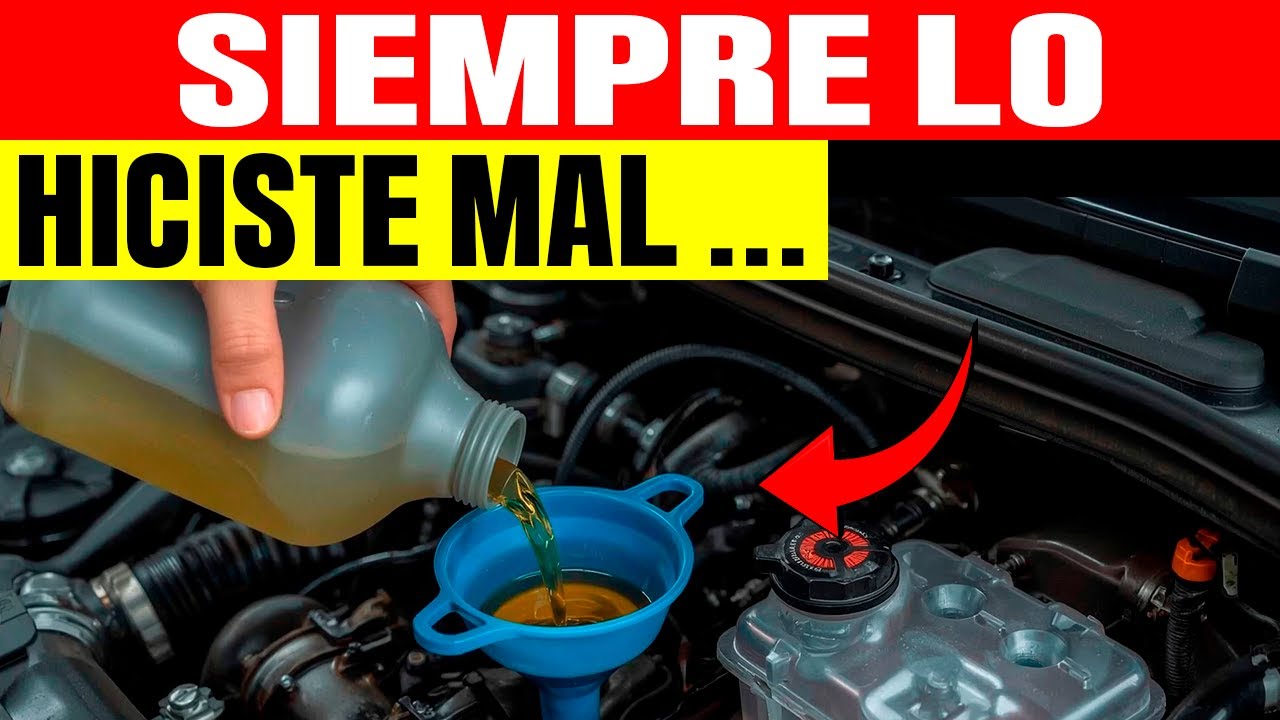 🛑 19 ERRORES FATALES al CAMBIAR el ACEITE de tu AUTO que DESTRUYEN el MOTOR de tu coche SUV usado