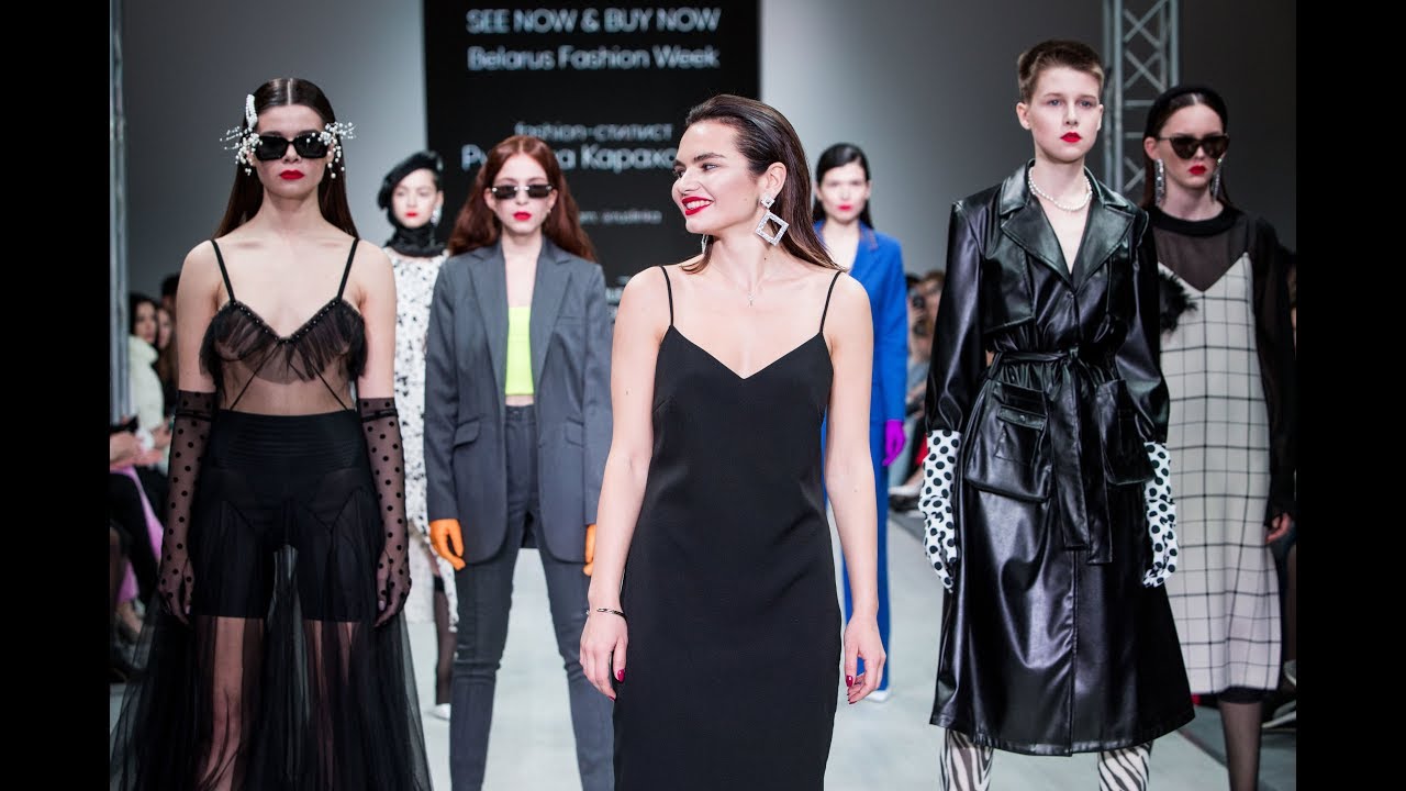 BELARUS FASHION WEEK FALL-WINTER 2019/20 : See Now & Buy Now Fashion Show