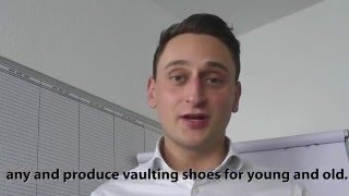 Trostel Vaulting Shoes