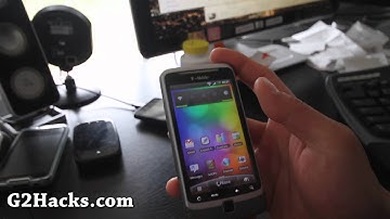 Insert Coin ROM for G2 Phone!