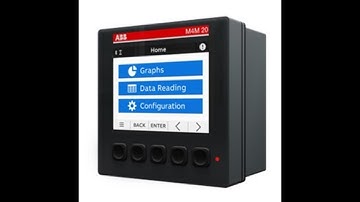 ABB M4M Network Analyser