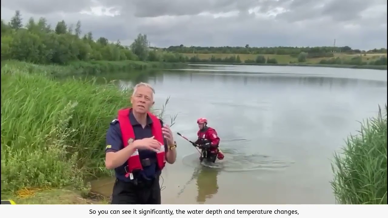 Jason Frary talks about water safety