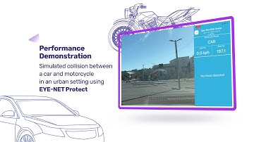 Eye-Net Mobile -- Collison Avoidance Technology (Motorcycle)