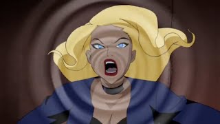 Black Canary- All Powers from Justice League Unlimited