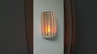Светильник с лампами от АлиЭкспресс.