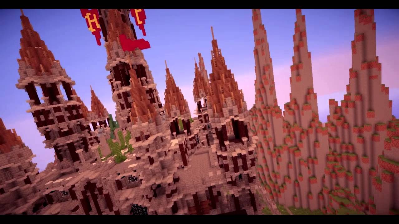 MineCraft Cinematic  Hypixel Lobby Map  Download  720p 