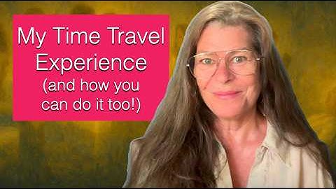 My Time-Travel Experience (and how you can do it too!) - Practical Non-Duality #autisticsuperpower