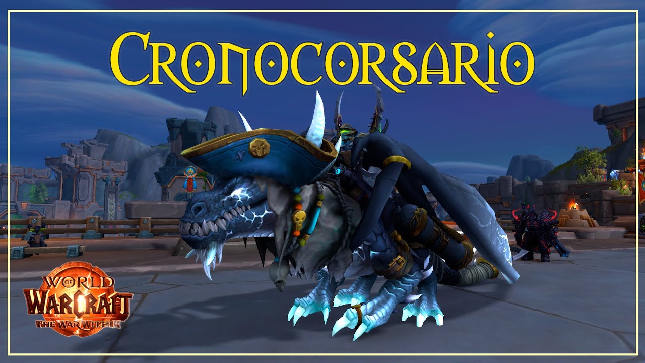 Cómo conseguir la montura del Cronocorsario I Lineas Temporales Turbulentas I 