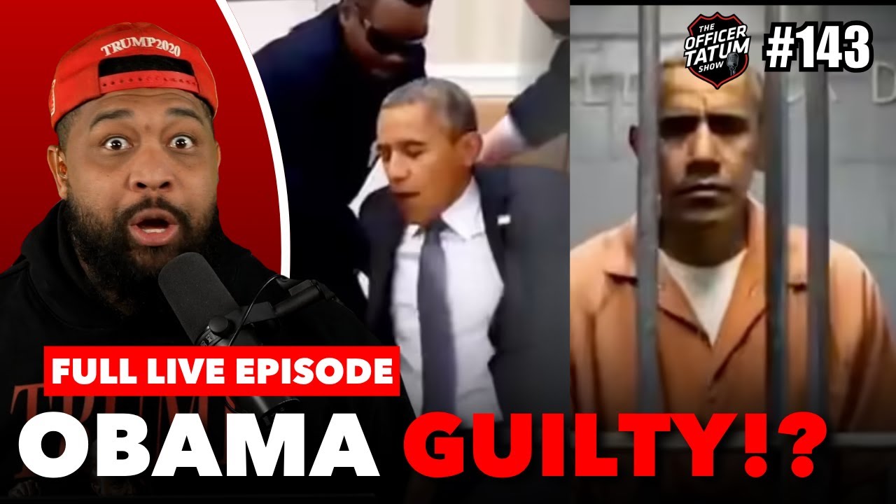 LIVE: Obama's DOJ Guilty of Russian Collusion, WNBA is an EMBARRASSMENT + MORE | EP 143