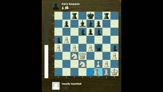 Vassily Ivanchuk vs Garry Kasparov  | LINARES 1991