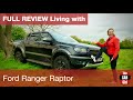 Ford Ranger Raptor - a top pick-up truck! Full review on & off-road - complete with a huge jump!