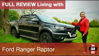 Ford Ranger Raptor - a top pick-up truck! Full review on & off-road - complete with a huge jump!