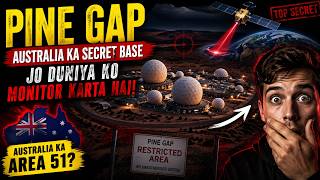 Pine Gap Exposed: Australia Ka Secret Spy Base Jo Duniya Ko Monitor Karta Hai 😳 #PineGap #SecretBase