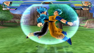 What if Trunks and Future Gohan Fusion - DBZ Budokai Tenkaichi 3 - DBZ BT3 MOD