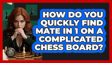 How Do You Quickly Find Mate In 1 On A Complicated Chess Board? - The Chess Codex
