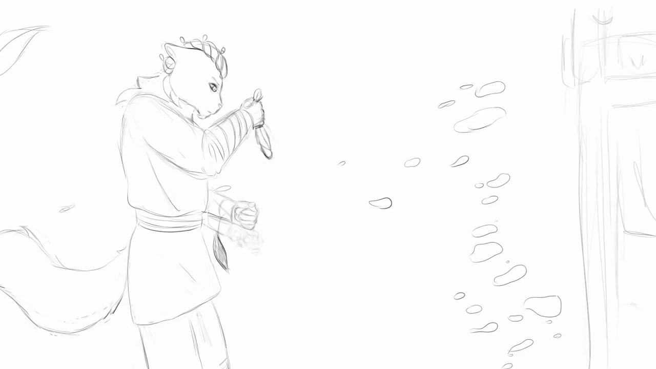 Montezuma Part 5 WIP (Warriors Leopardstar anthro auMAP) (lost version)