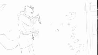 Montezuma Part 5 WIP (Warriors Leopardstar anthro auMAP) (lost version)