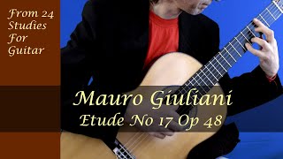 Mauro Giuliani Op 48 No 17