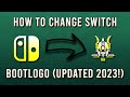 Nintendo Switch How To Install A Custom BootLogo 2023 (Updated Video!)