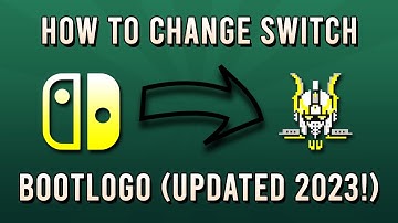 Nintendo Switch How To Install A Custom BootLogo 2023 (Updated Video!)