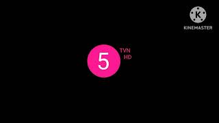 Tvn 5 - Oprawa Graficzna 1.08.2022R. - Obecnie