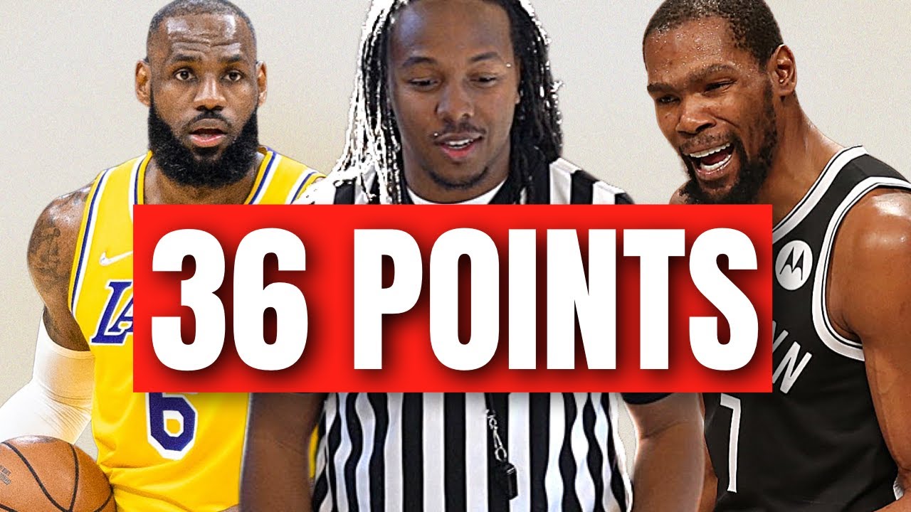 THE REF HAD 36 | TIPS AND COMMENTARY 🔥 - YouTube