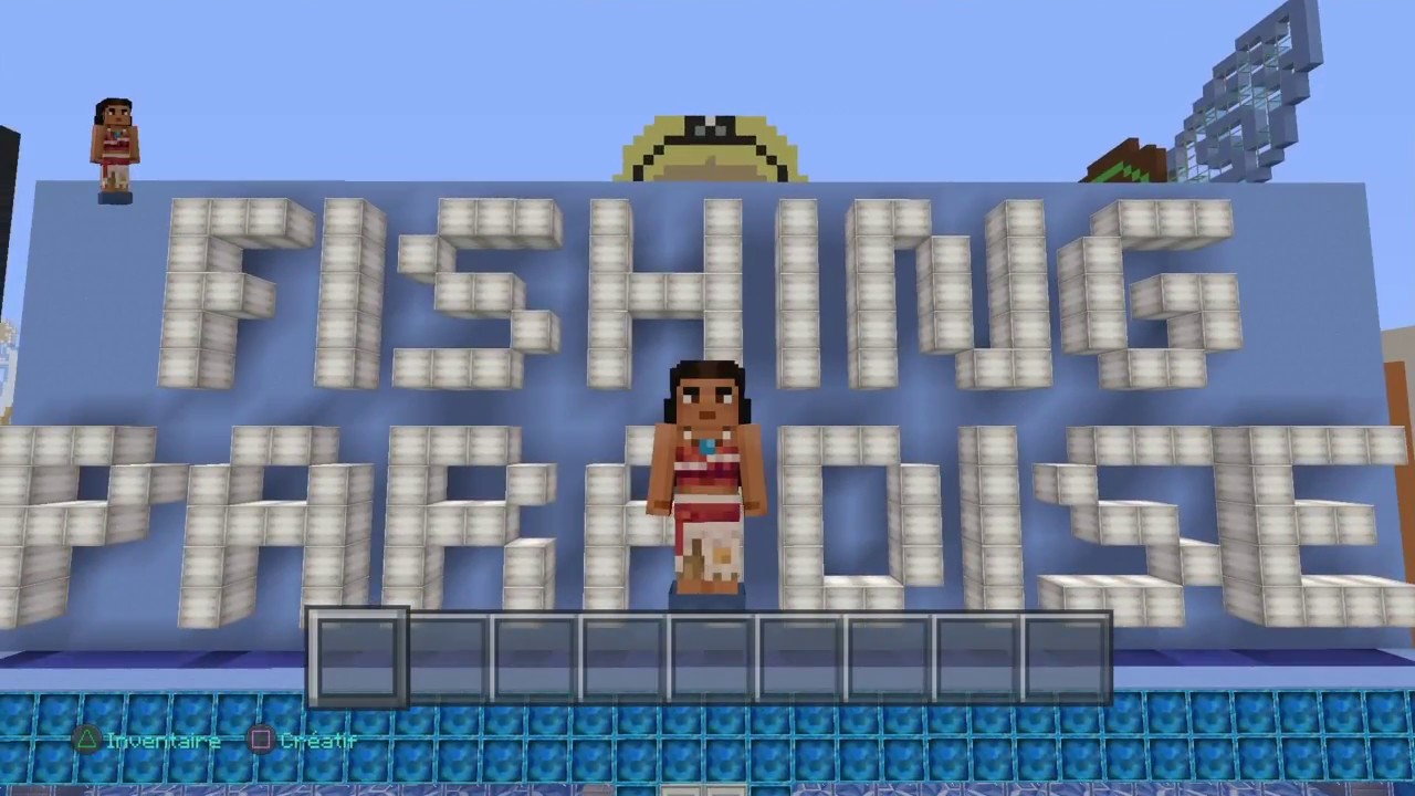 Comment Faire Un Magasin De Peche Sur Minecraft