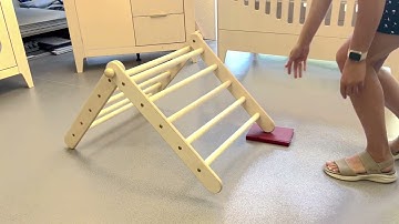 If your adjust up triangle is uneven do the following: