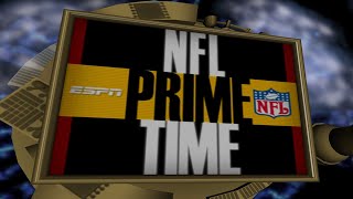 Weekly Wrapup Show in NFL 2K3 - NFL 2K5 Comparison.