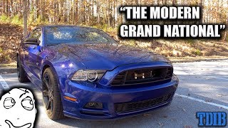 Is a BOOSTED V6 Mustang a Modern Buick Grand National?