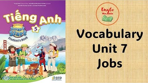 Unit 7 jobs (I learn smart start 5)