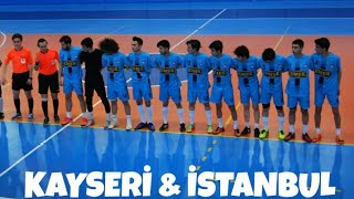 BAKİ AYŞE SİMİTÇİOĞLU ANADOLU  LİSESİ #Futsal Maçı [Nevşehir Grup Maçları] (Mehmet Can KESER)