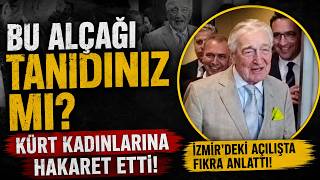 Rahmi Koç, İzmir’de Holdingin Yeni Hastanesinin Açılışında Kürt Kadınlarına Hakaret Etti