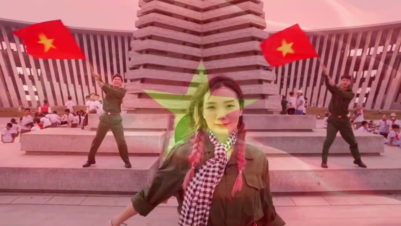 Bắc Trung Nam Một Nhà/Phượng Mun Zumba dance/ Thuận Zilo Zumba dance/ Chủ đề 30/4