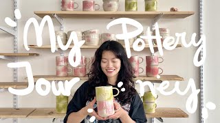 How I Opened My Pottery Studio at the age of 25  Pt 1