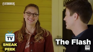 The Flash 5x09 Inside The Episode "Elseworlds, Part 1"