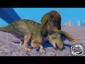 NEW T-rex Pinning Triceratops Combat Update! | ROBLOX Prior Extinction