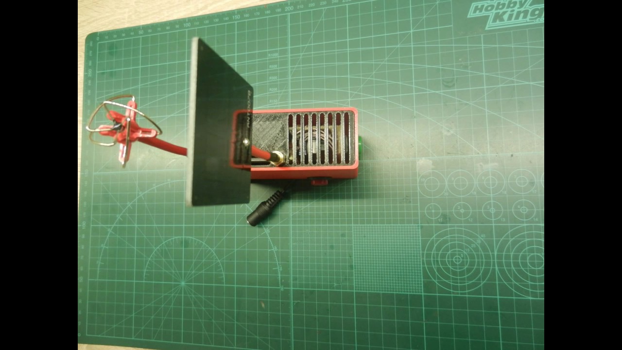 FPV 5.8GHz Diversity video receiver