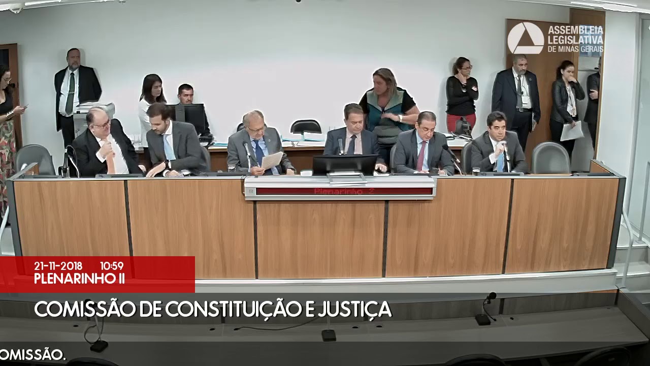 minas gerais aeropuerto 21/11/2018 10:30 - Comissão de Constituição e Justiça