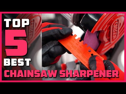 Best Chainsaw Sharpener in 2023 - Top 5 Chainsaw Sharpeners Review
