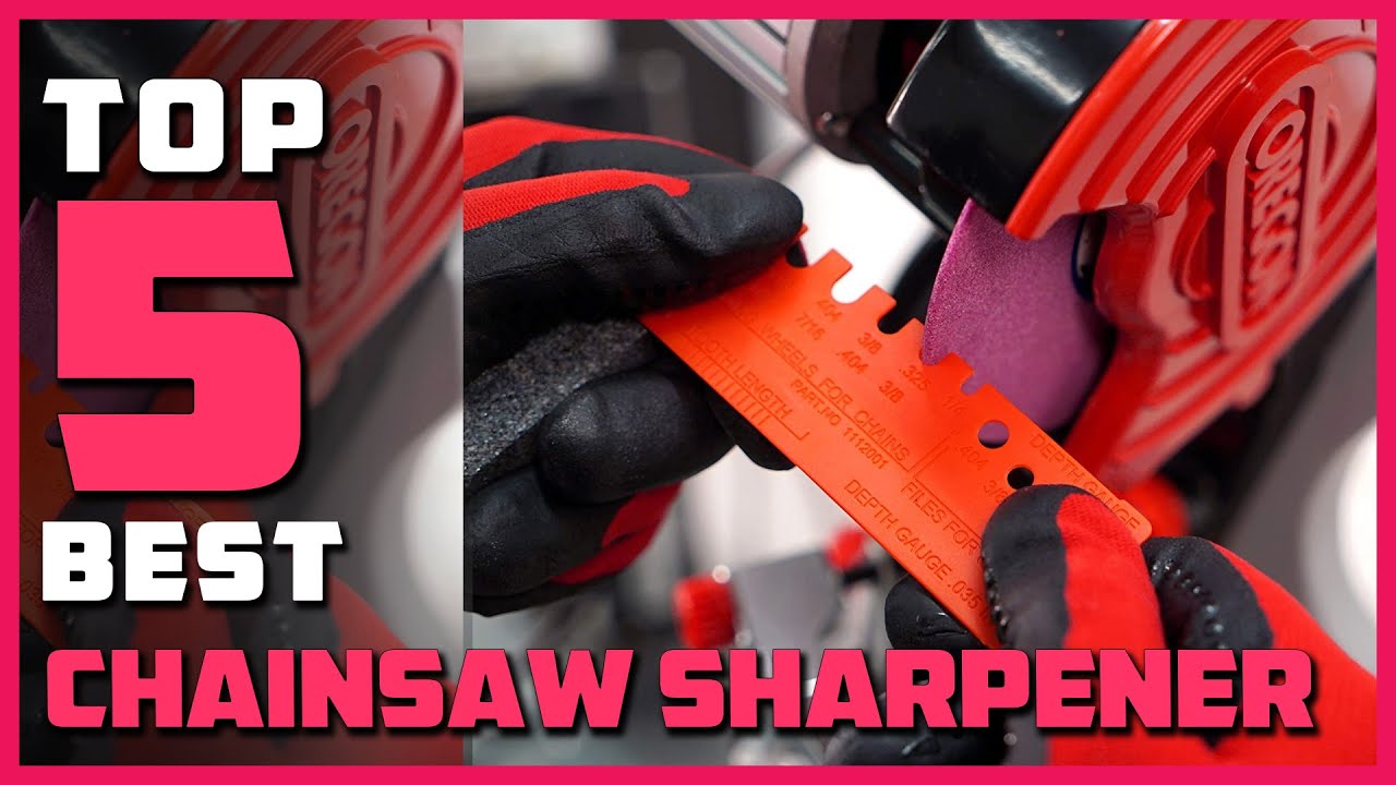Best Chainsaw Sharpener in 2023 - Top 5 Chainsaw Sharpeners Review ...