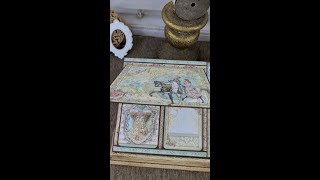 SCRAPBOOK IDEAS | Sneak Peek Photo Folio | #scrapbooking #shorts