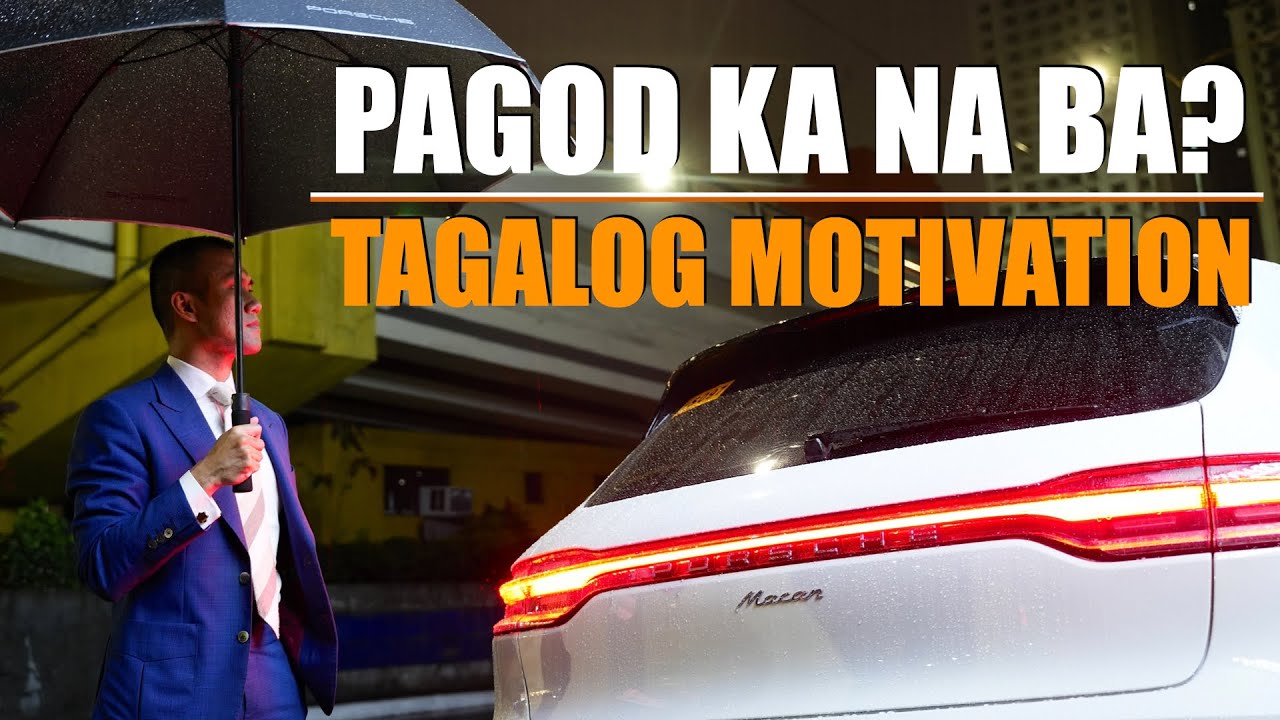 Pagod ka na ba? kasi ako pagod na, kaya ititigil ko na| MJ Lopez | Pinoy Motivation