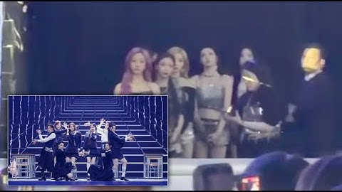 BABYMONSTER reactions to Hearts2Hearts Performance at the 2025 MAMA Awards in Hongkong