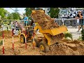 RC Excavator | RC Truck | RC Hydraulic RC Wheel Loader | RC Construction site| For Model Olomouc 21
