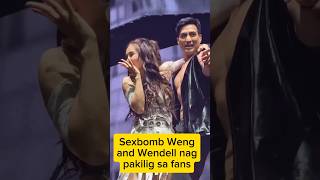 Sexbomb Weng at Wendell nagpakilig #viralvideo