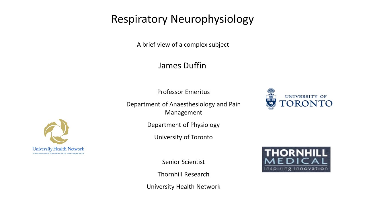 3. Neural aspects of respiratory control
